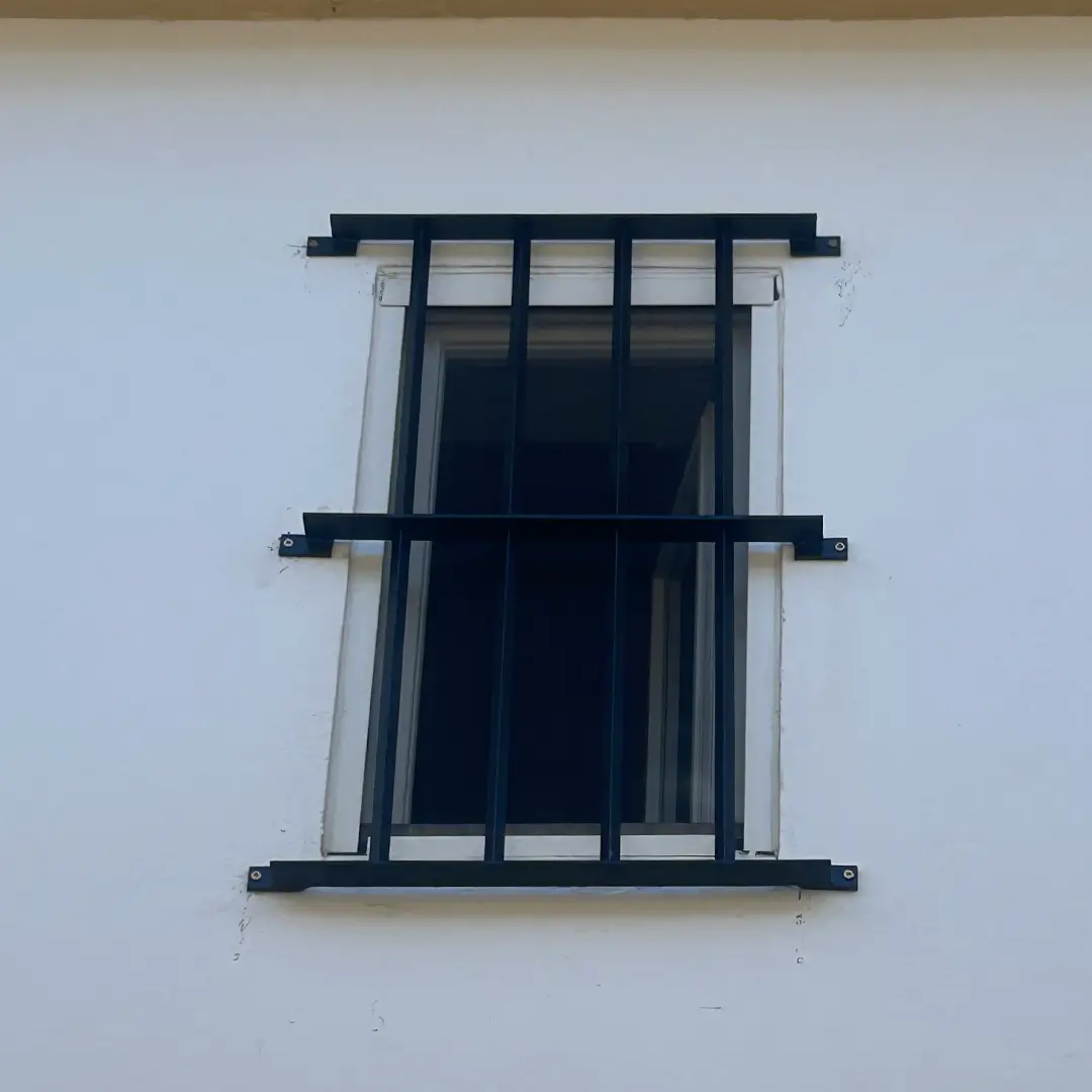 diseño de rejas en hierro