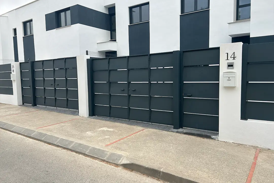 fabricación de piezas de hierro