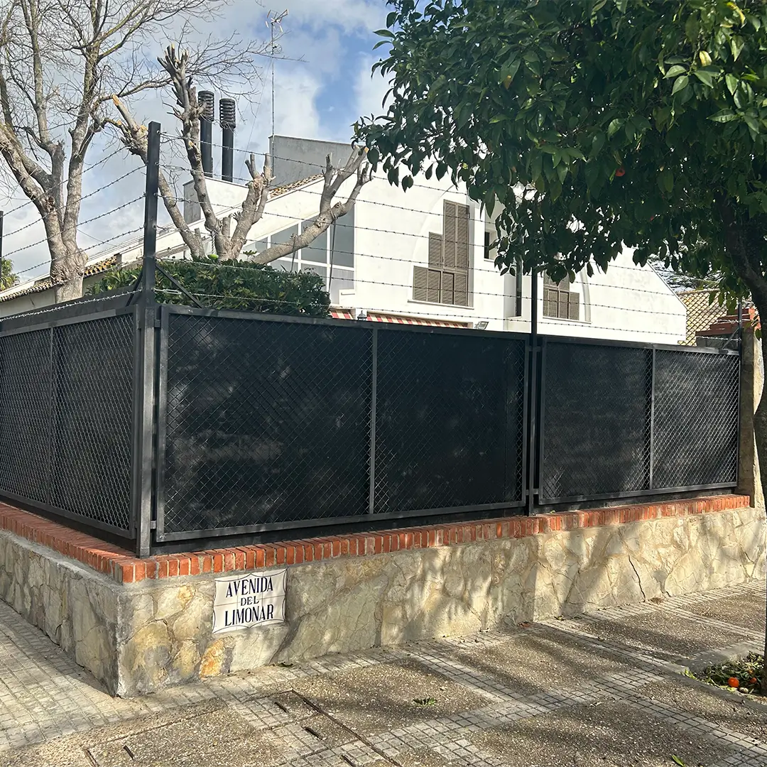 cerramientos de hierro en Jerez