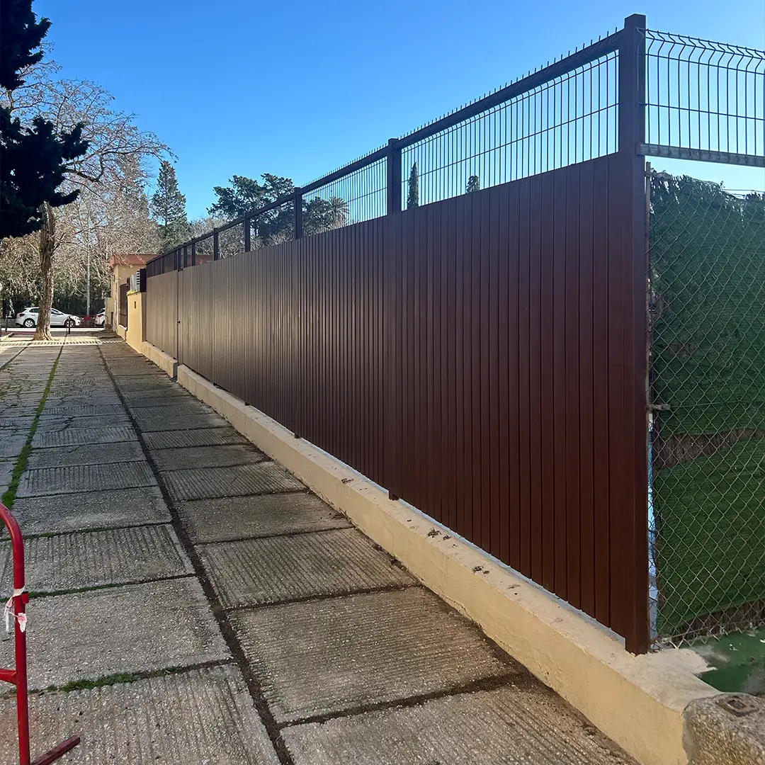 cerramientos de hierro en Jerez