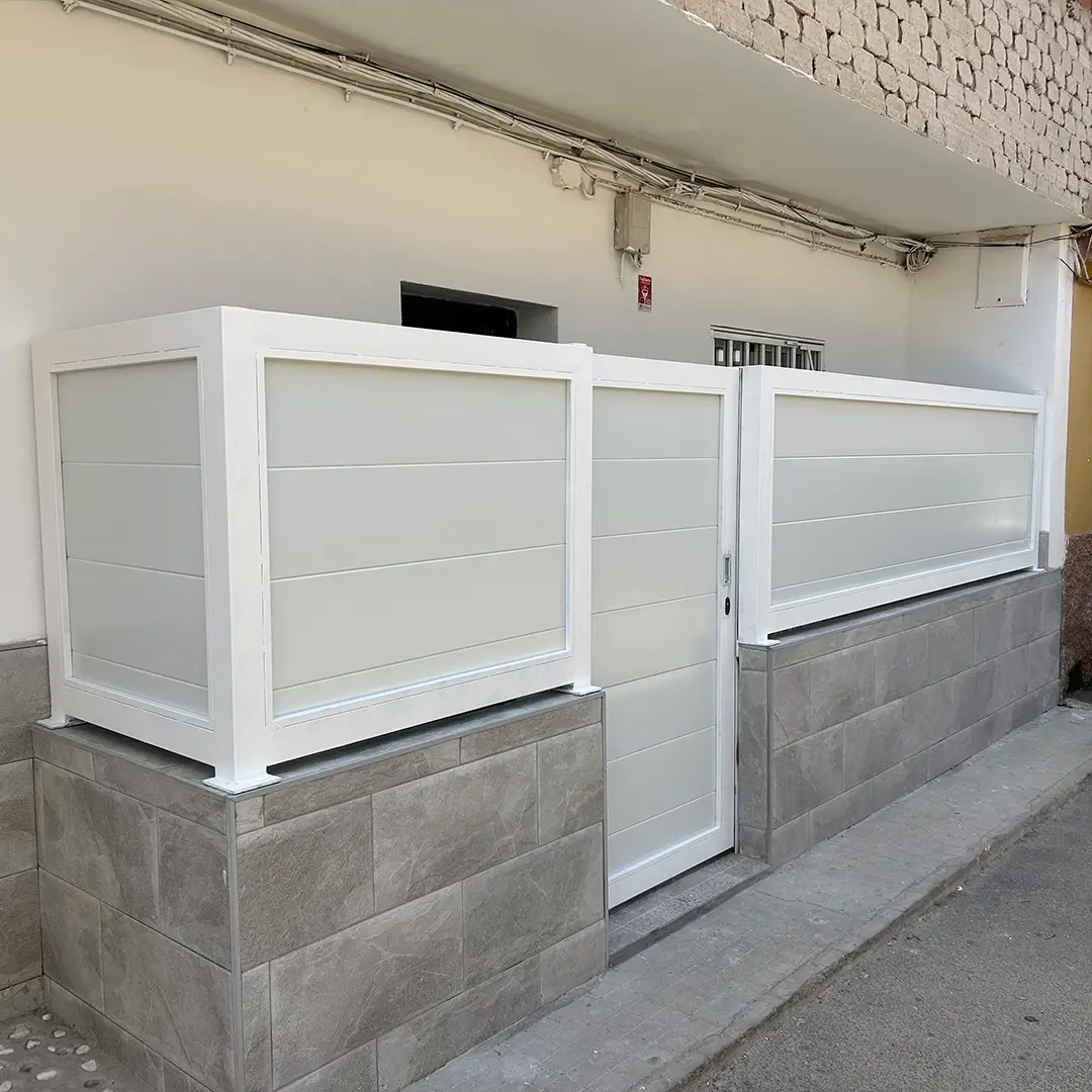 diseño de cerramientos de seguridad