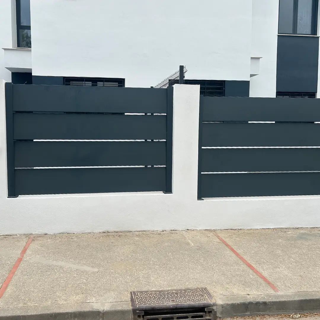 cerramientos de hierro en Jerez