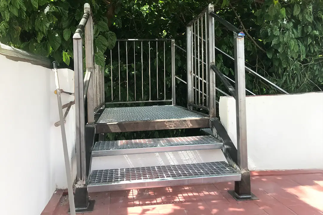 trabajos de cerrajería en hierro en Jerez