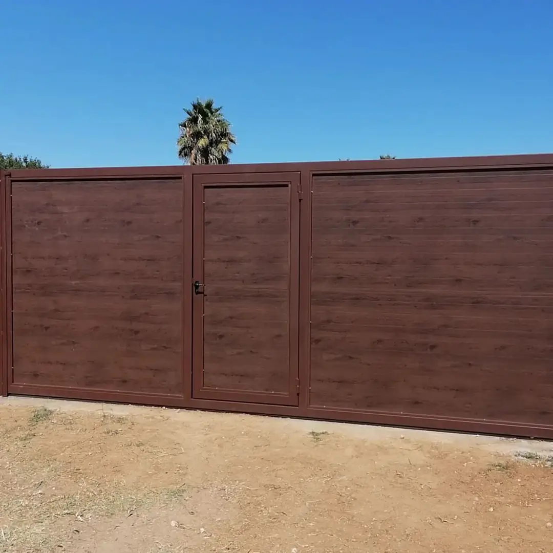 cancelas de hierro en Jerez