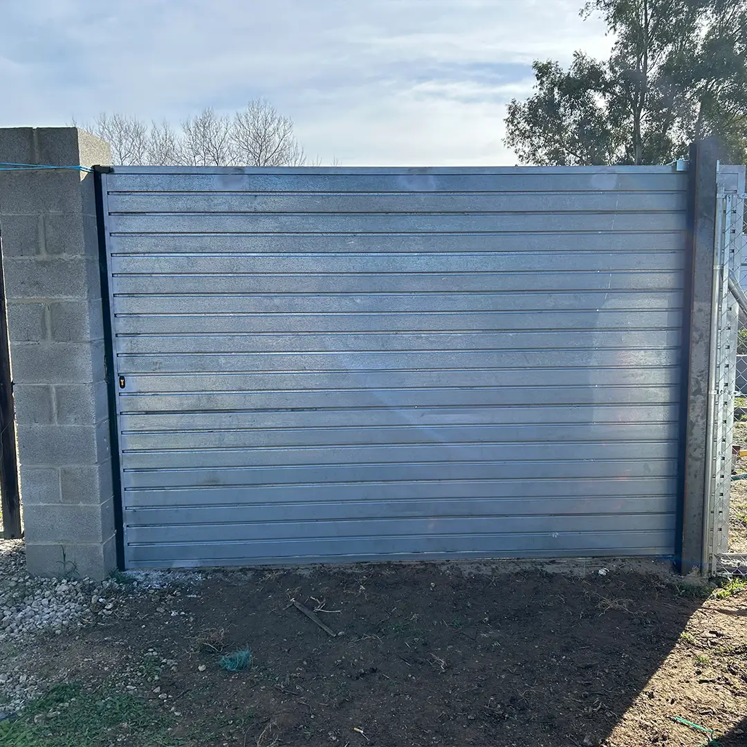 fabricación de cancelas en Jerez