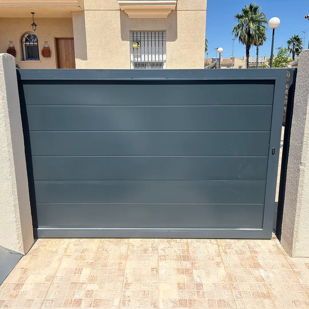 fabricación de cancelas en Jerez