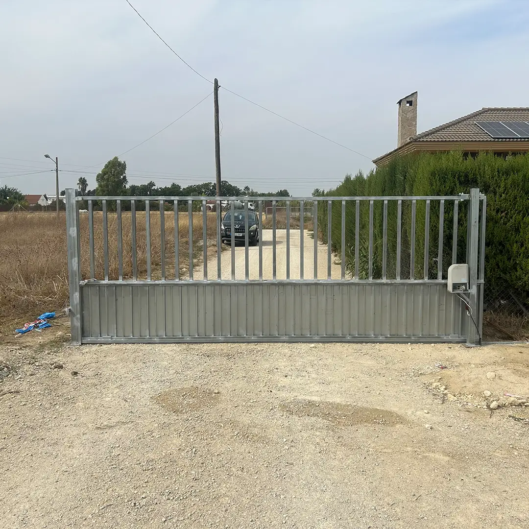 fabricación de cancelas en Jerez