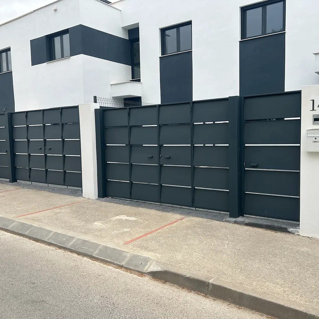 diseño de cancelas personalizadas