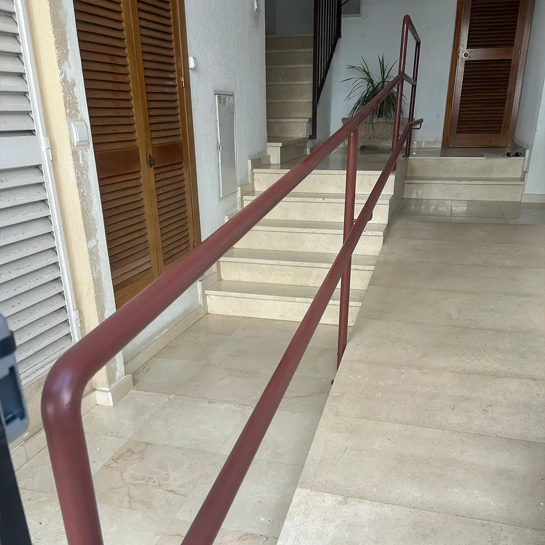 barandillas de seguridad en Jerez