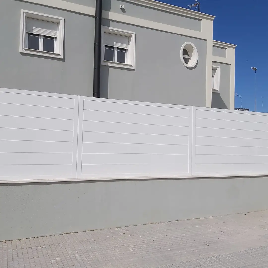 cerramientos resistentes de aluminio