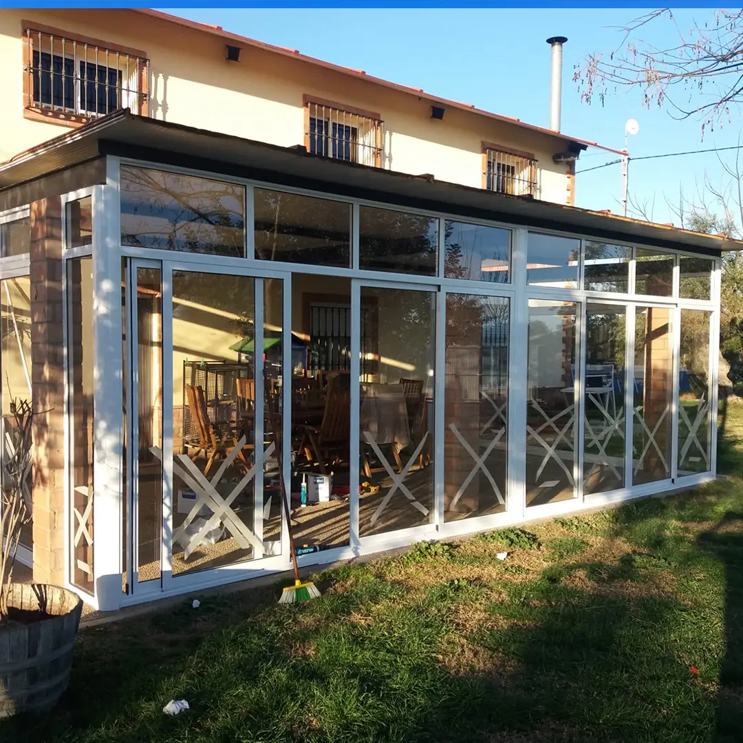 cerramientos de aluminio en Jerez